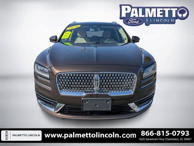 2020 Lincoln Nautilus Reserve
