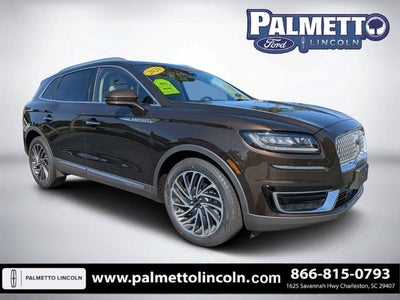 2020 Lincoln Nautilus Reserve