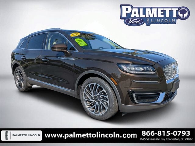 2020 Lincoln Nautilus Reserve