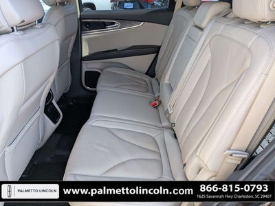 2020 Lincoln Nautilus Reserve