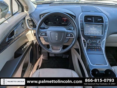2020 Lincoln Nautilus Reserve