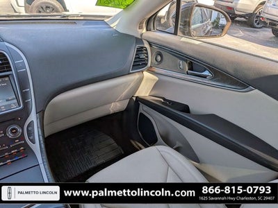 2020 Lincoln Nautilus Reserve