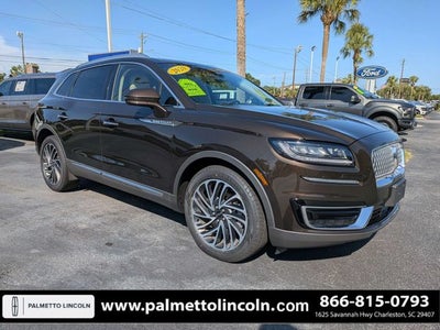 2020 Lincoln Nautilus Reserve