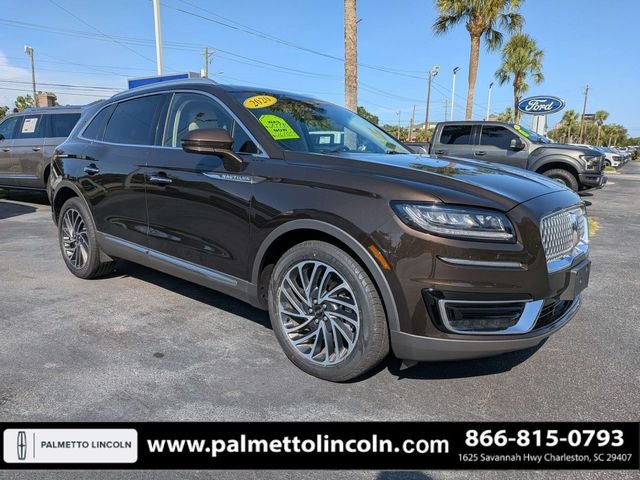 2020 Lincoln Nautilus Reserve