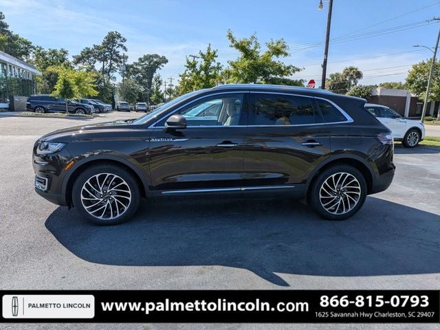 2020 Lincoln Nautilus Reserve