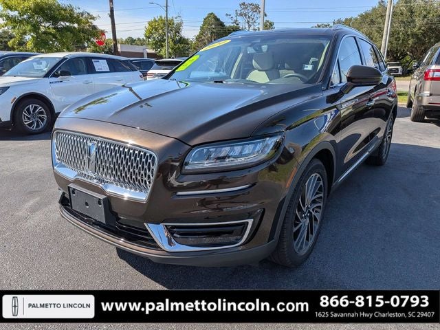 2020 Lincoln Nautilus Reserve