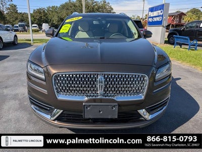 2020 Lincoln Nautilus Reserve