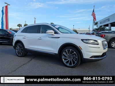 2022 Lincoln Nautilus Reserve