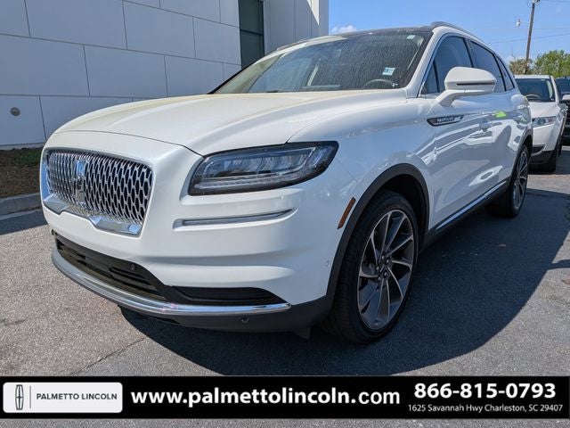 2022 Lincoln Nautilus Reserve