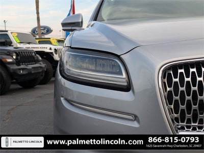 2023 Lincoln Nautilus Reserve