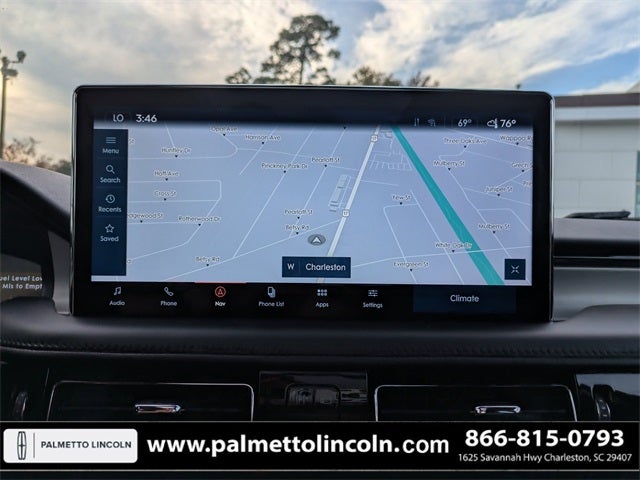 2023 Lincoln Nautilus Reserve