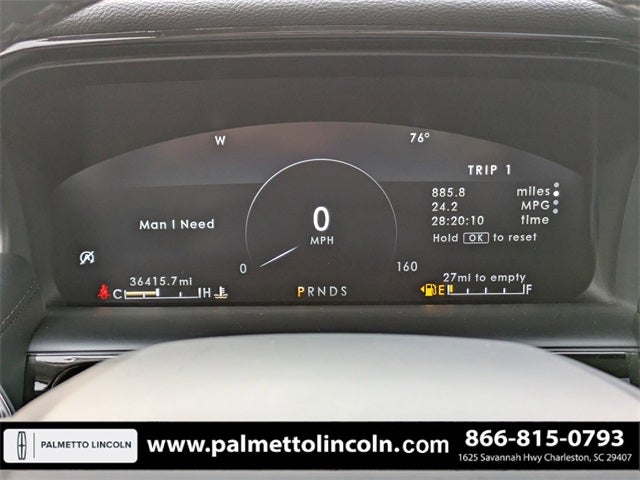 2023 Lincoln Nautilus Reserve