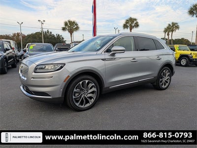 2023 Lincoln Nautilus Reserve