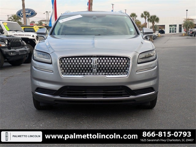 2023 Lincoln Nautilus Reserve