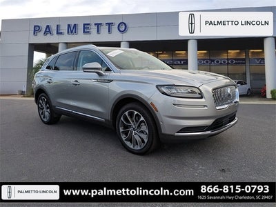 2023 Lincoln Nautilus Reserve