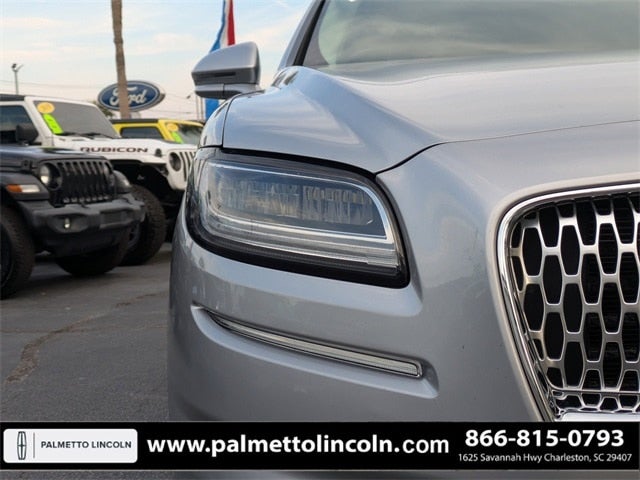 2023 Lincoln Nautilus Reserve