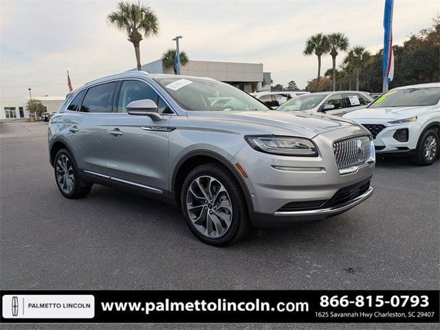 2023 Lincoln Nautilus Reserve