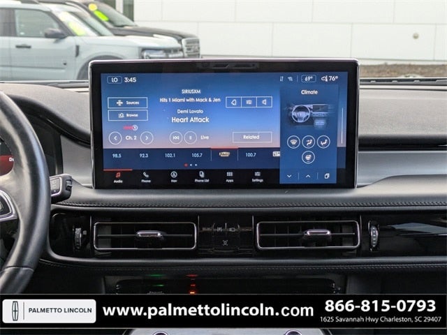 2023 Lincoln Nautilus Reserve