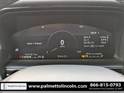 2023 Lincoln Nautilus Reserve