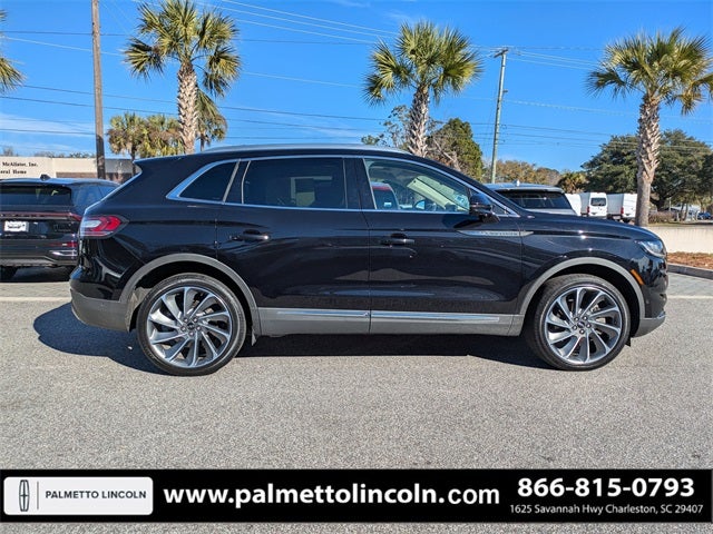 2023 Lincoln Nautilus Reserve