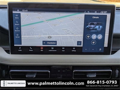 2023 Lincoln Nautilus Reserve