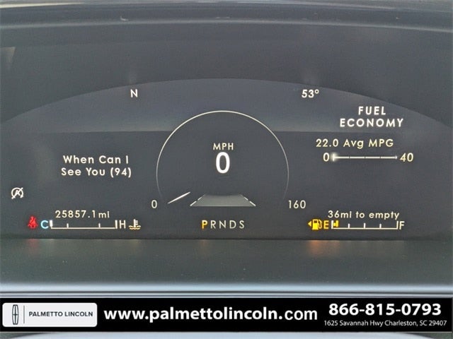 2023 Lincoln Nautilus Reserve