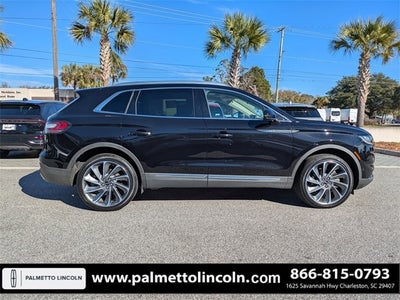 2023 Lincoln Nautilus Reserve