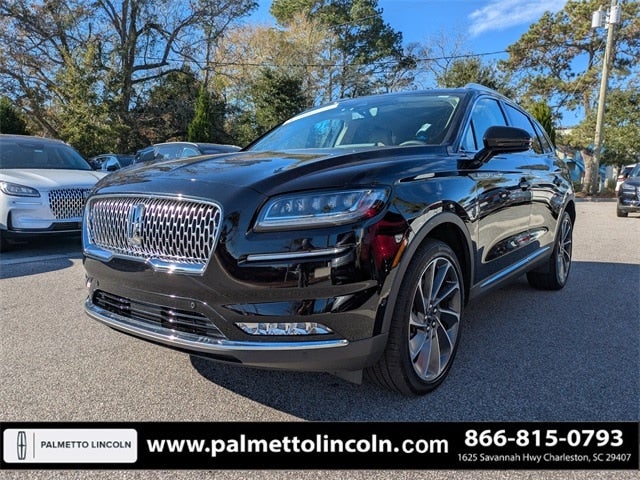 2023 Lincoln Nautilus Reserve