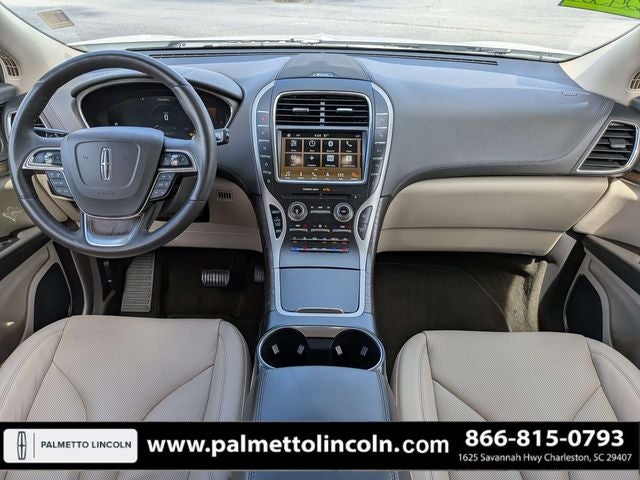 2019 Lincoln Nautilus Reserve