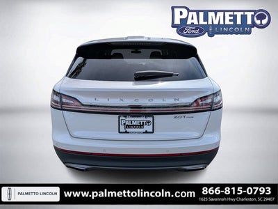 2019 Lincoln Nautilus Reserve