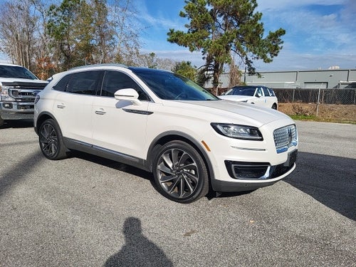 2019 Lincoln Nautilus Reserve