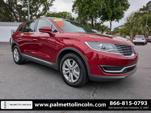 2016 Lincoln MKX Premiere