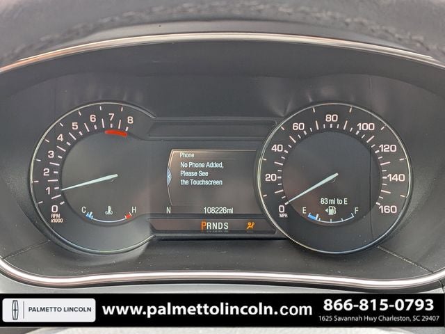 2016 Lincoln MKX Premiere