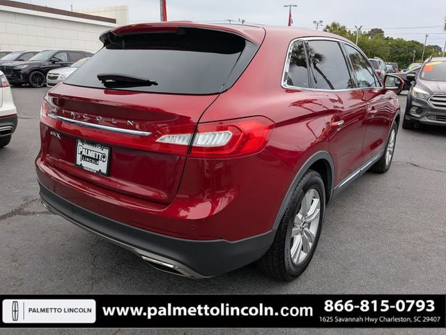 2016 Lincoln MKX Premiere