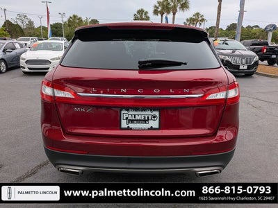 2016 Lincoln MKX Premiere