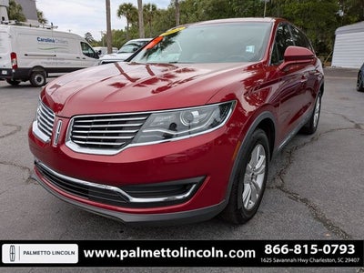 2016 Lincoln MKX Premiere