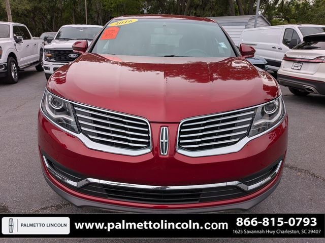 2016 Lincoln MKX Premiere
