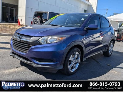 2016 Honda HR-V LX