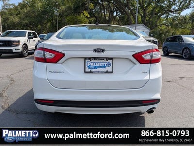 2016 Ford Fusion SE