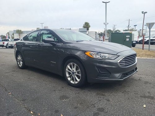 2019 Ford Fusion Hybrid SE
