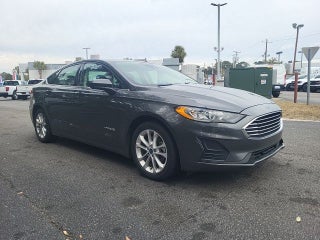 2019 Ford Fusion Hybrid SE