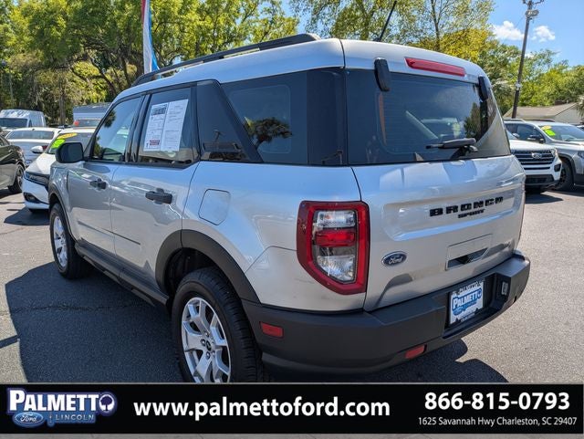 2021 Ford Bronco Sport Base