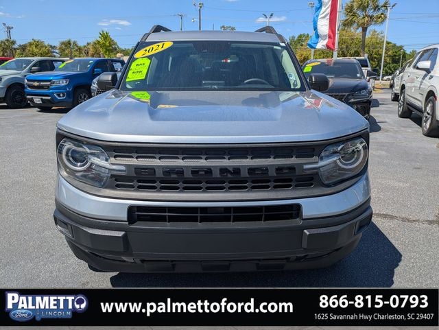 2021 Ford Bronco Sport Base