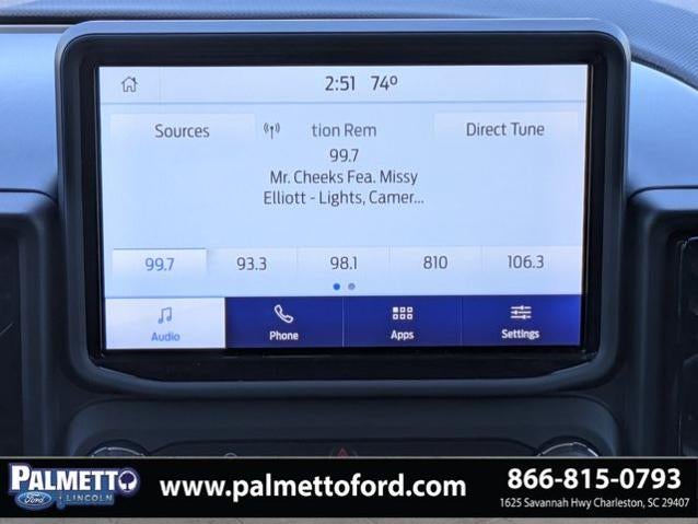 2021 Ford Bronco Sport Base