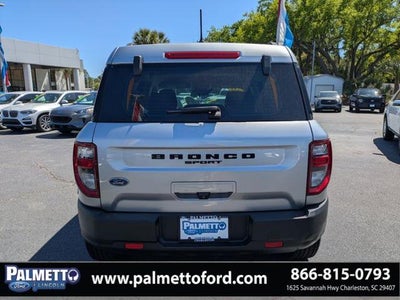 2021 Ford Bronco Sport Base