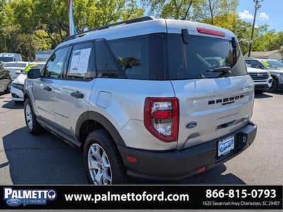 2021 Ford Bronco Sport Base