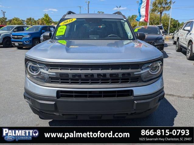 2021 Ford Bronco Sport Base