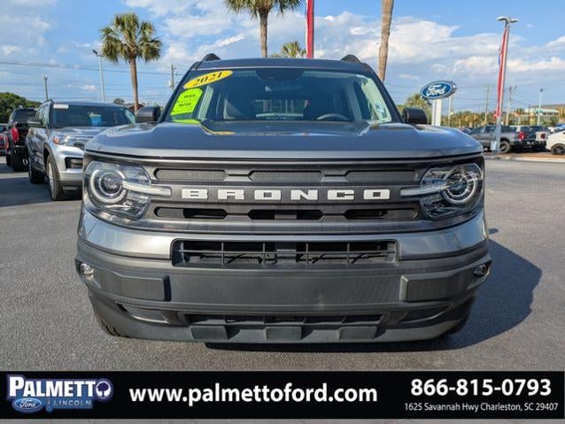 2021 Ford Bronco Sport Big Bend