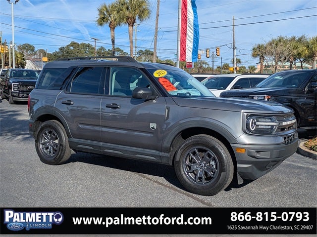 2023 Ford Bronco Sport Big Bend