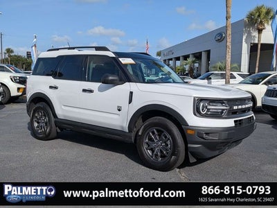2023 Ford Bronco Sport Big Bend